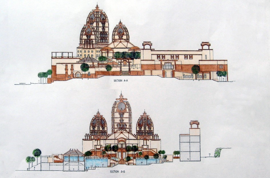 ISKCON Temple Architecture