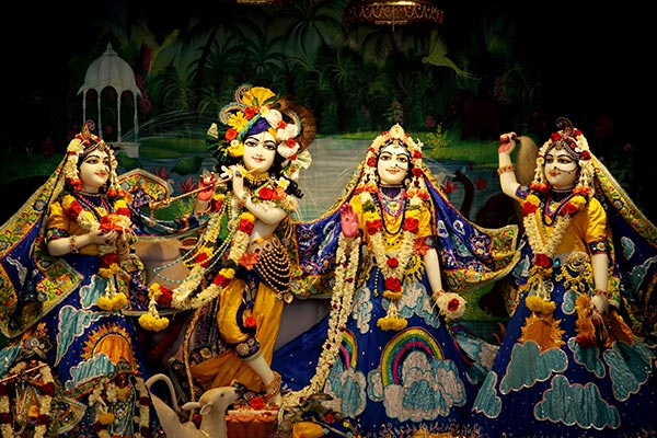 ISKCON Temple History