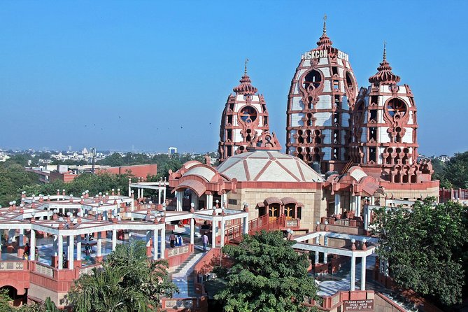 Major Attractions at Iskcon Temple