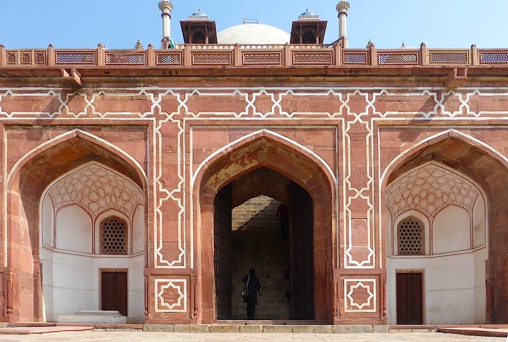 Humayun's Tomb 4