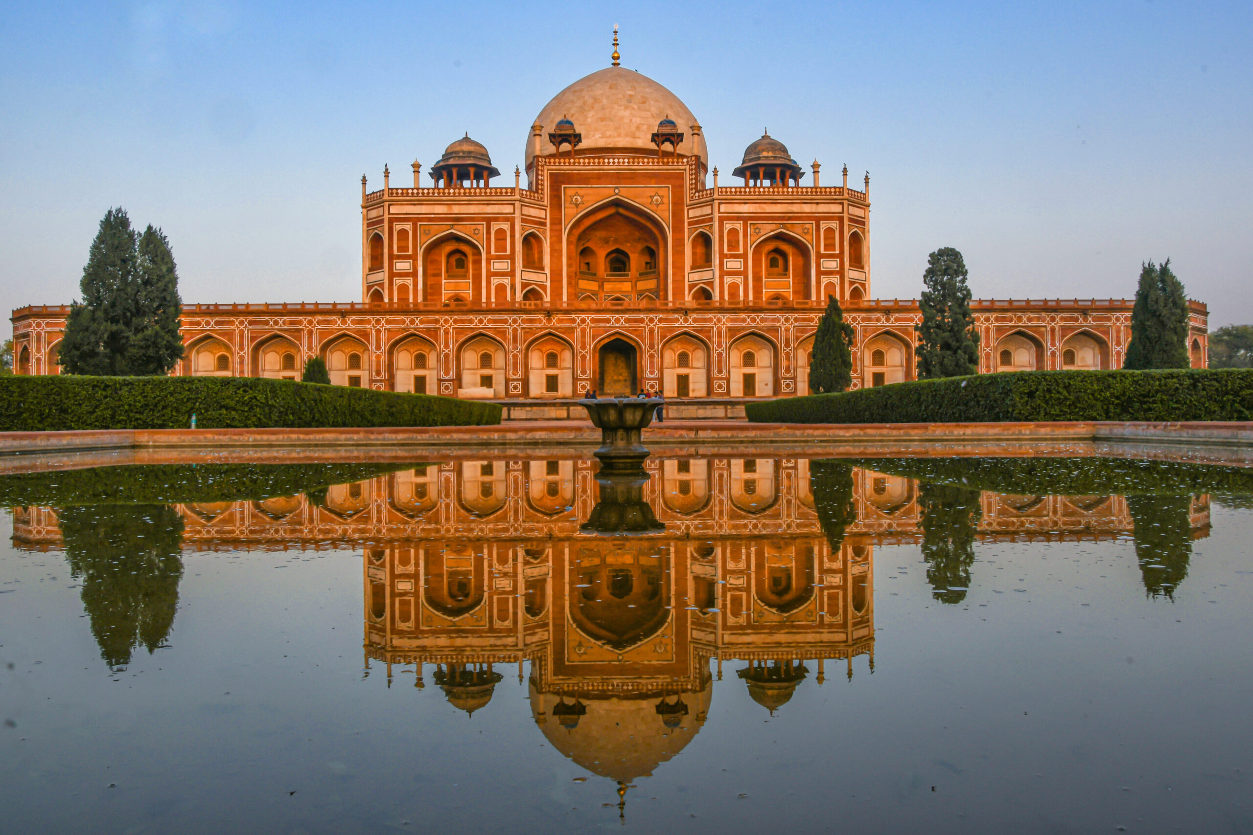 Humayun's Tomb 5