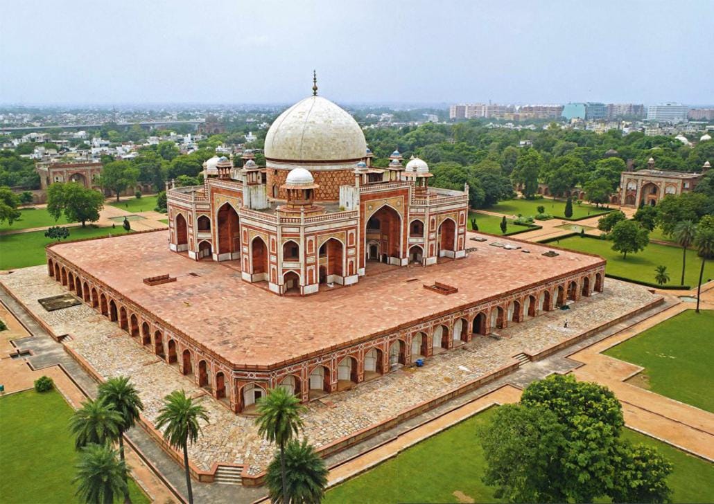 Humayun's Tomb 6