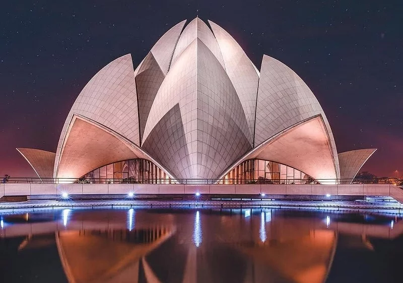 Lotus Temple 1