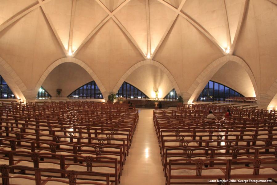 Lotus Temple 5