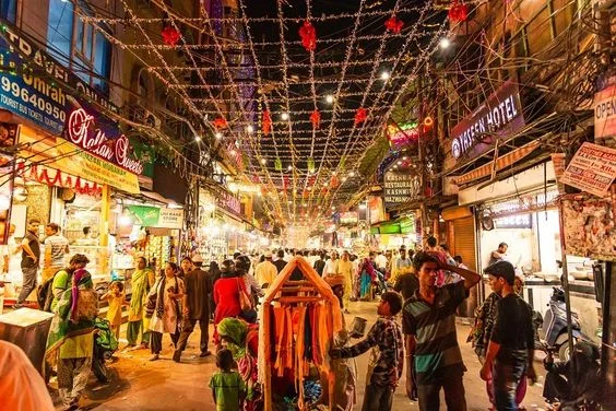 Chandni Chowk Market |Amazing Feaure of Chandni Chowk| Top places to visit