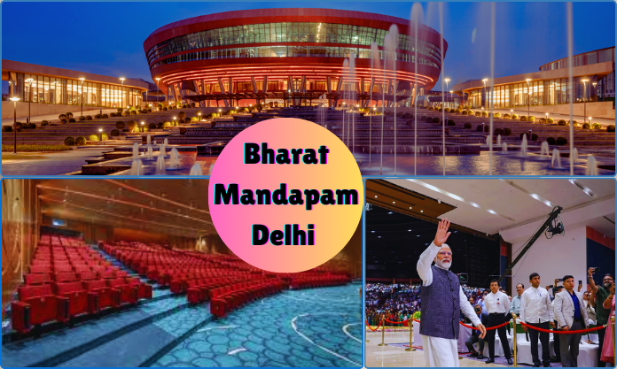 Feature about Bharat Mandapam