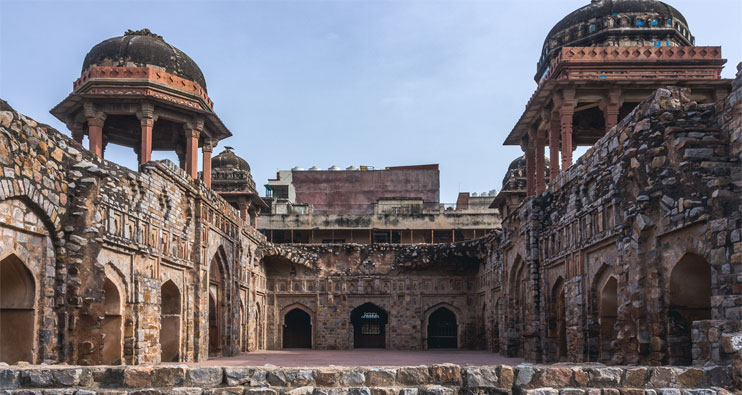 JahaZ Mahal Delhi