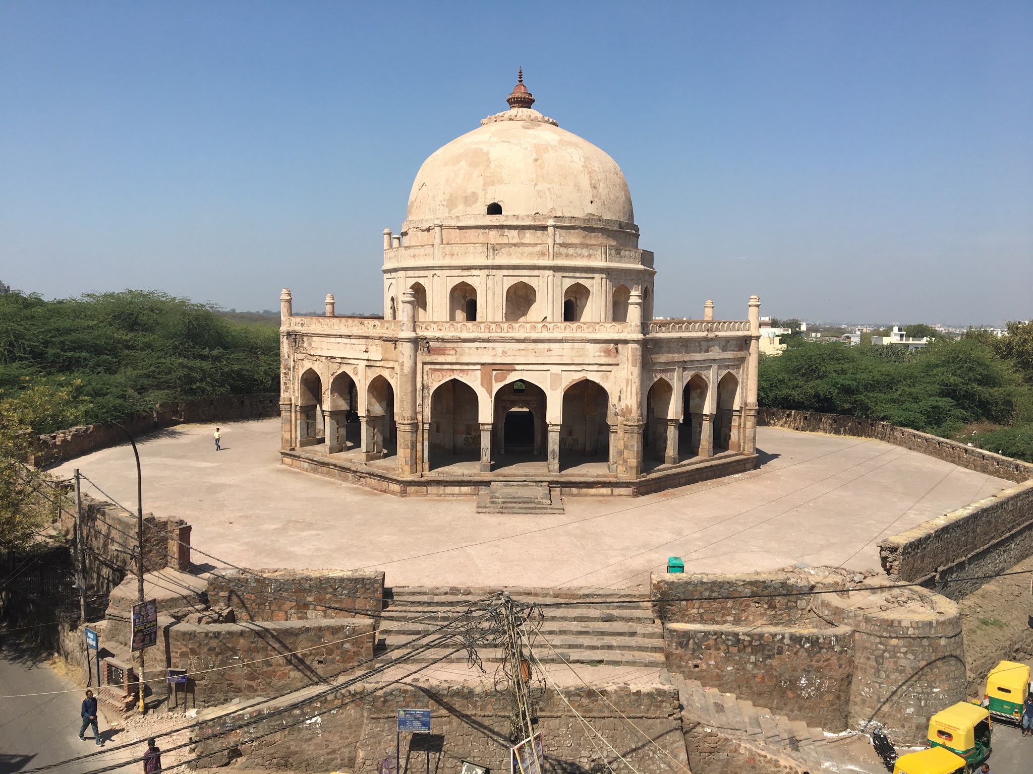 Tomb of Adham Khan 2