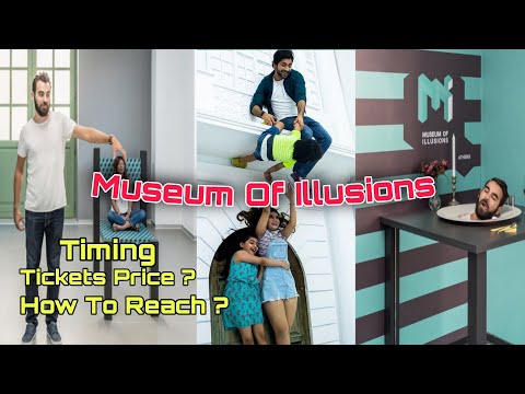 Museum of Illusion | Location of museum of illusion| fact About museum of illusion | Top attraction near to museum