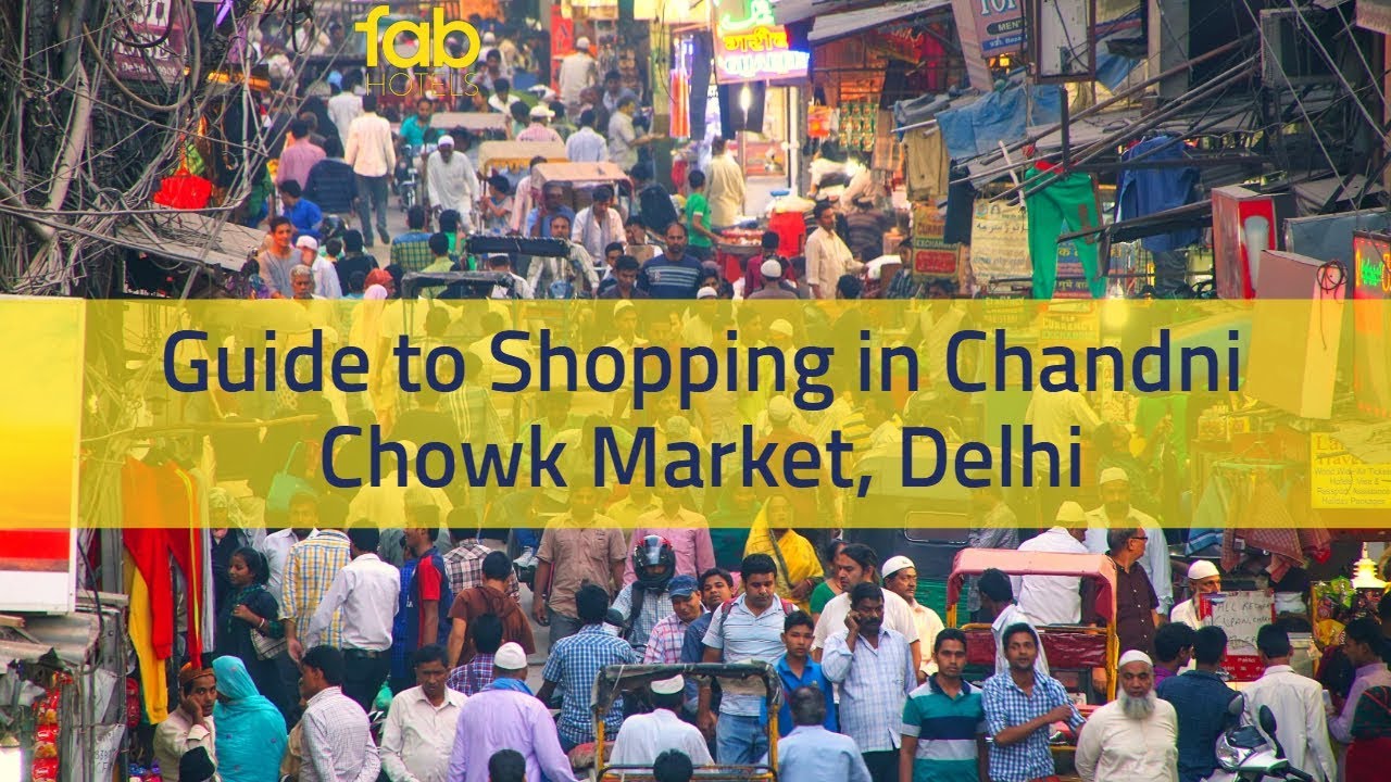 Chandni Chowk Market |Amazing Feaure of Chandni Chowk| Top places to visit