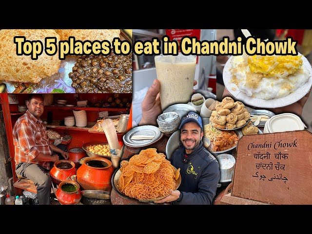 Chandni Chowk Market |Amazing Feaure of Chandni Chowk| Top places to visit