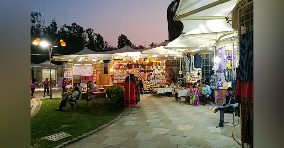 Dilli Haat INA