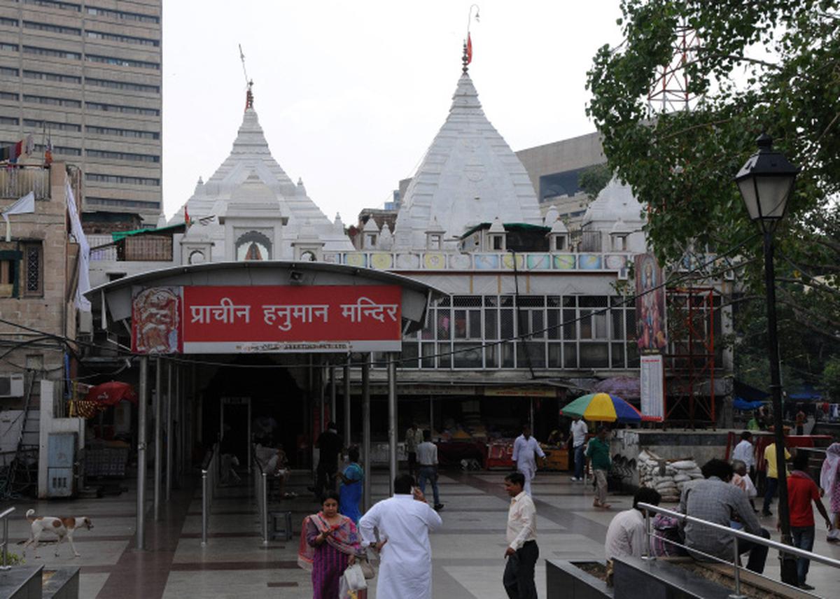 Jhandewalan Hanuman temple