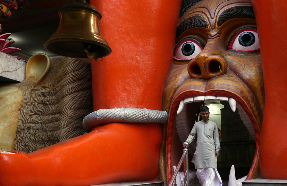 jhandewalan hanuman mandir