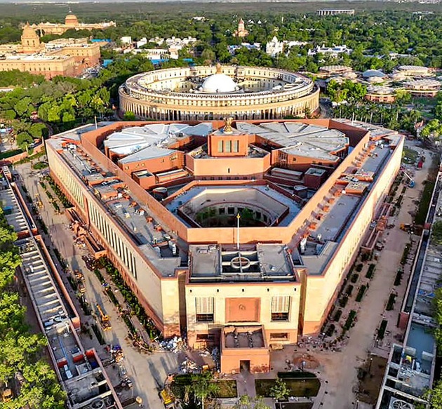 Parliament House.