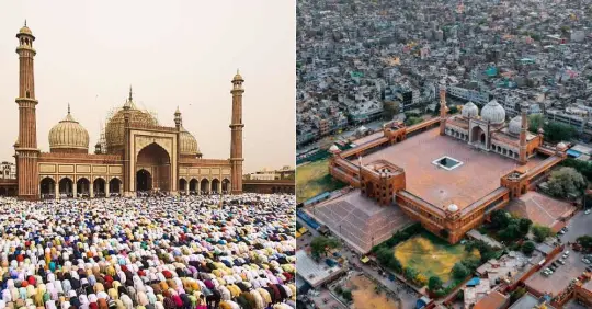 Opening time of Jama Masjid