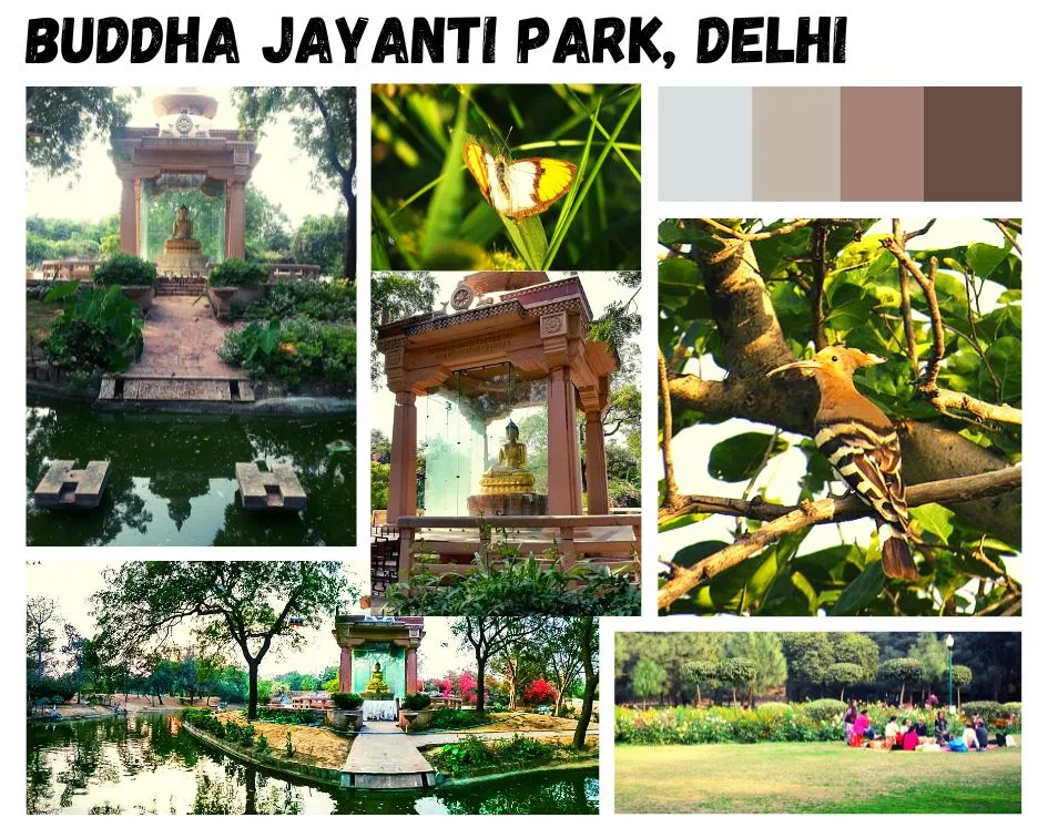 Buddha Jayanti Park | Design and Architecture of Buddha Jyanti Park | Fact About Buddha Jyanti Park | Entry fees of Buddha Park | Location of Buddha Jyanti park