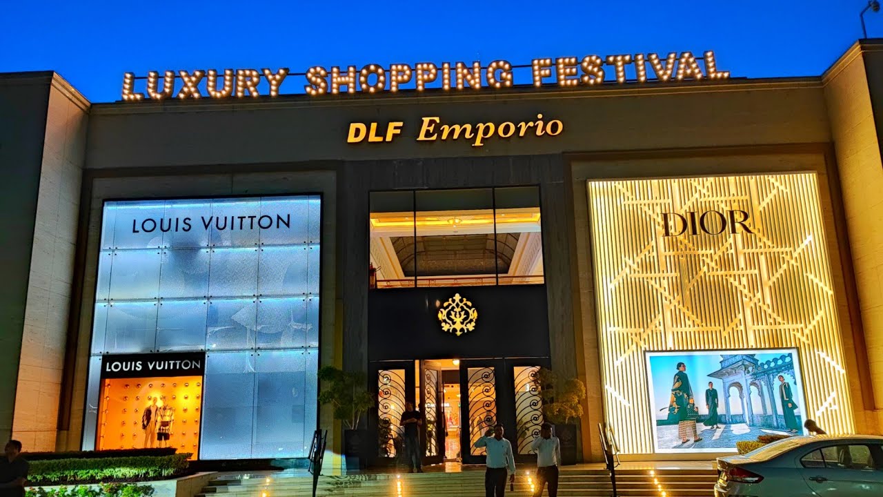 Top shops in DLF Emporio