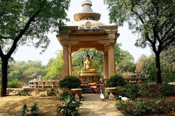 Buddha Jayanti Park | Design and Architecture of Buddha Jyanti Park | Fact About Buddha Jyanti Park | Entry fees of Buddha Park | Location of Buddha Jyanti park