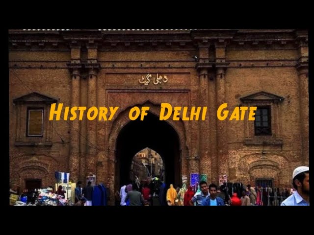 Delhi Gate