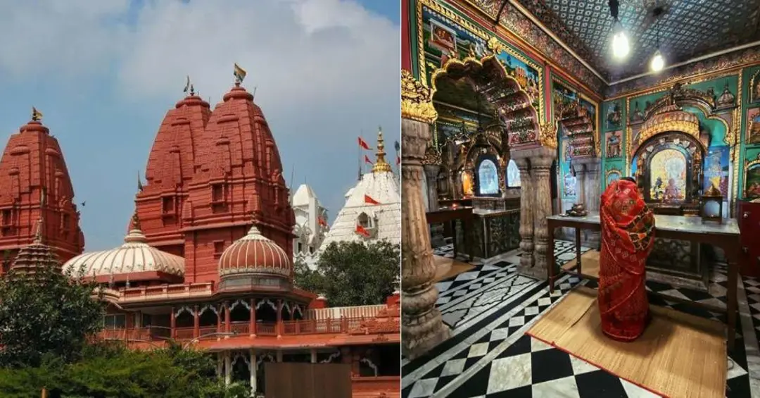 Shri Digambar Jain Lal Temple